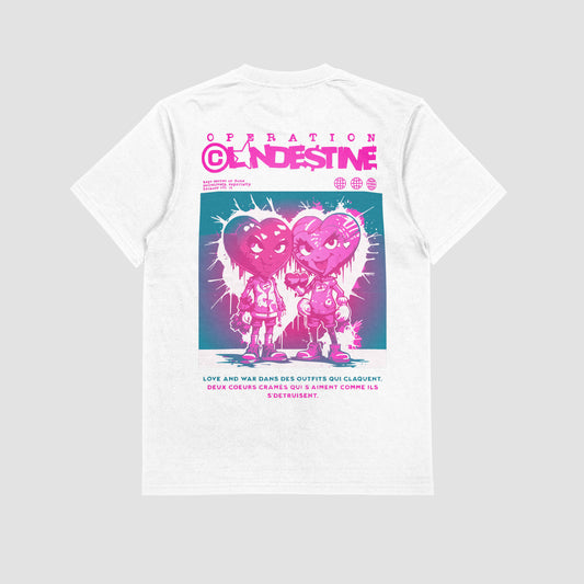 Collection “OPÉRATION CLANDESTINE” Oversize | Unisexe | 100% coton