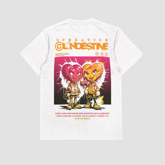 Collection “OPÉRATION CLANDESTINE” Oversize | Unisexe | 100% coton