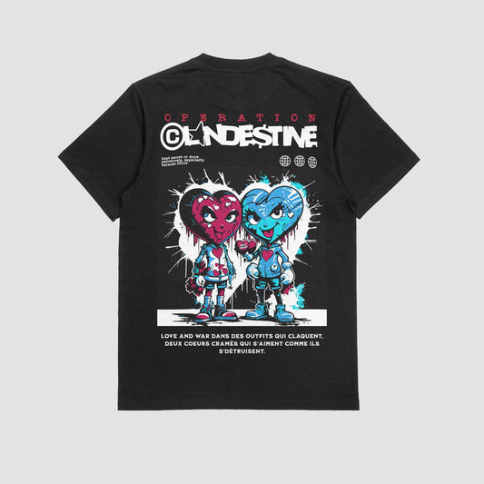 Collection “OPÉRATION CLANDESTINE” Oversize | Unisexe | 100% coton